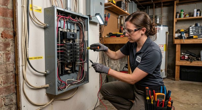 Breaker Box Wiring in Heber City, UT