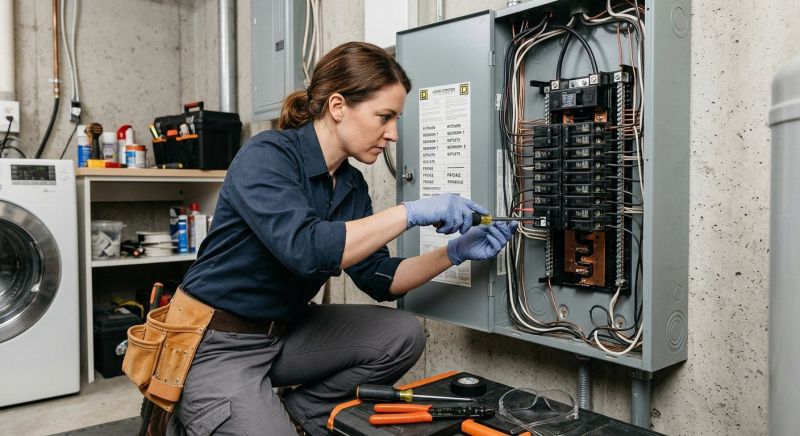 Electrical Breaker Repair in Provo, UT