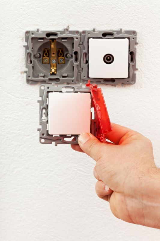 Electrical Outlet Relocation