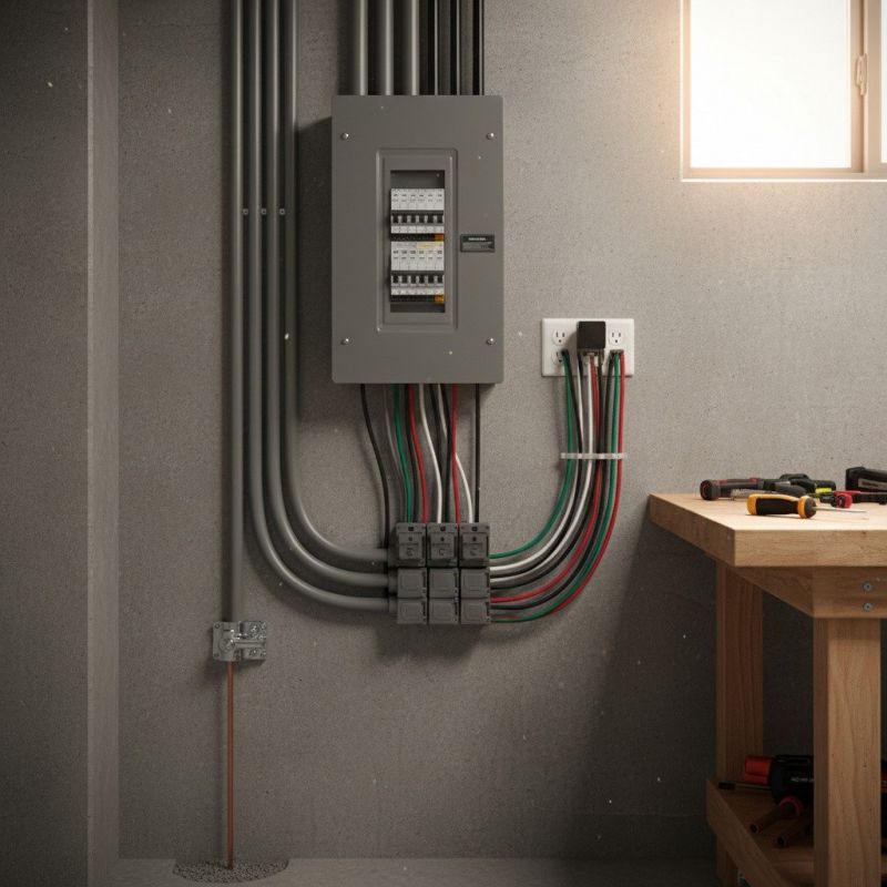 Electrical Panel Installation