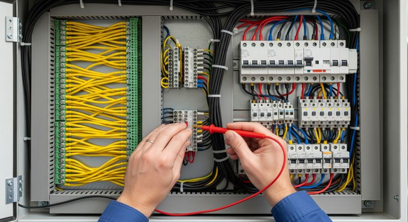 Electrical Panel Wiring
