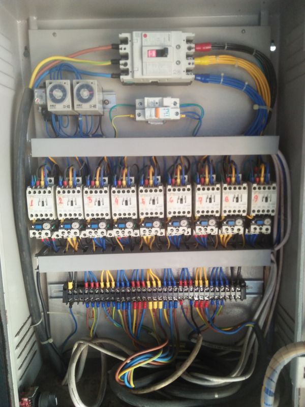 Electrical Panel Wiring