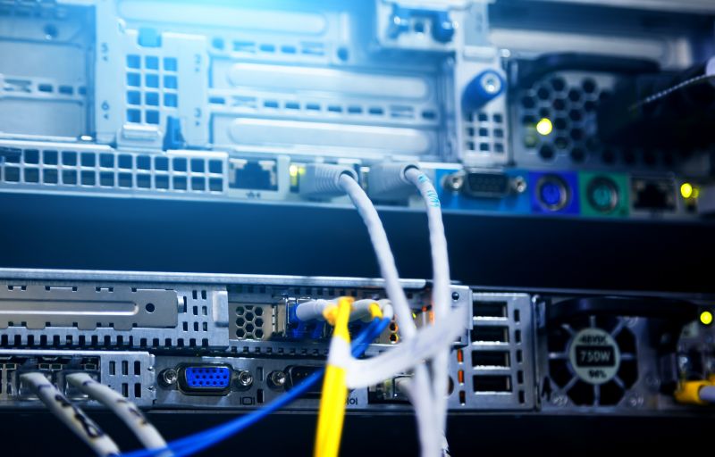 Ethernet Cable Installation