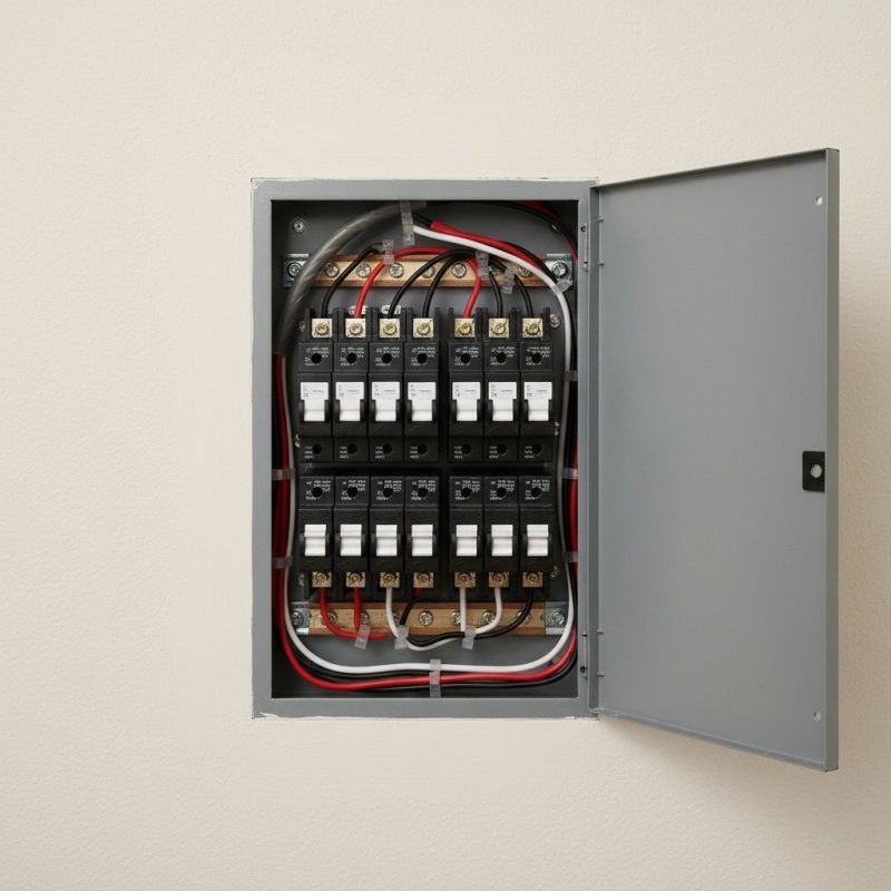 Circuit Breaker Installation detail