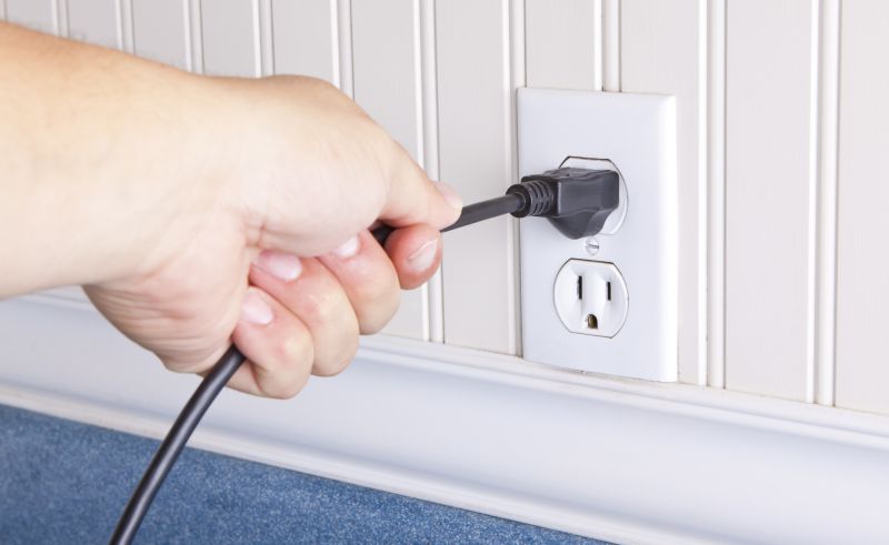 Electrical Outlet Relocation detail