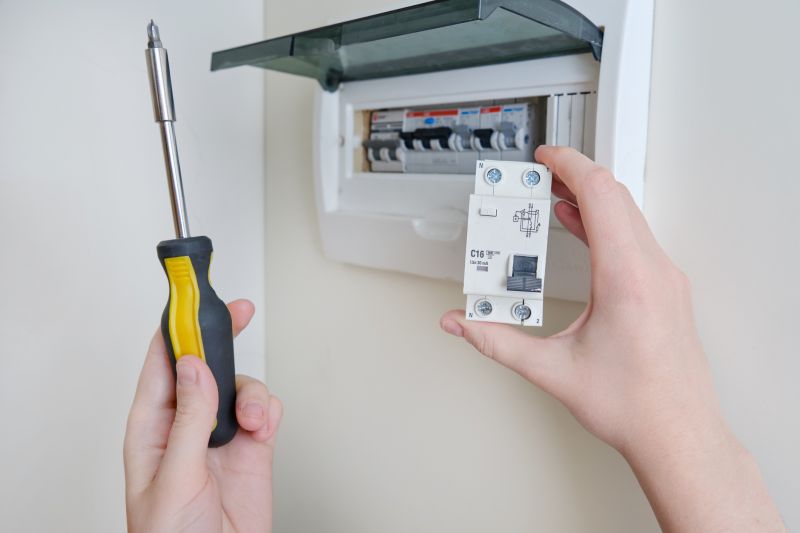 Electrical Switch Repair detail