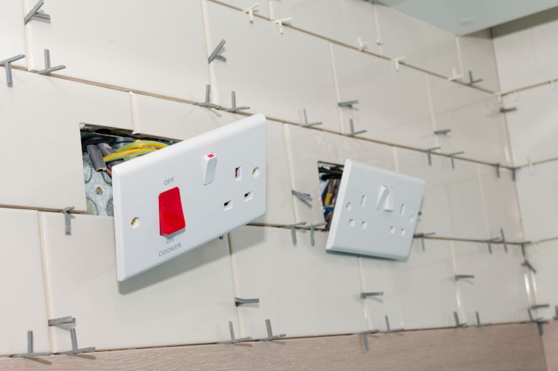 Floor Outlets Installation detail