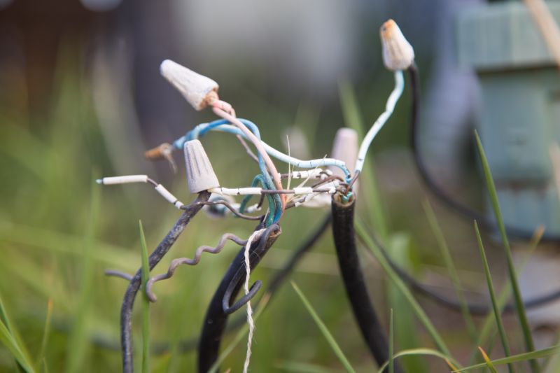 Outdoor Electrical Wiring detail