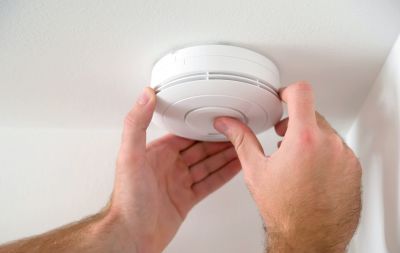 Smoke Detector Installation detail