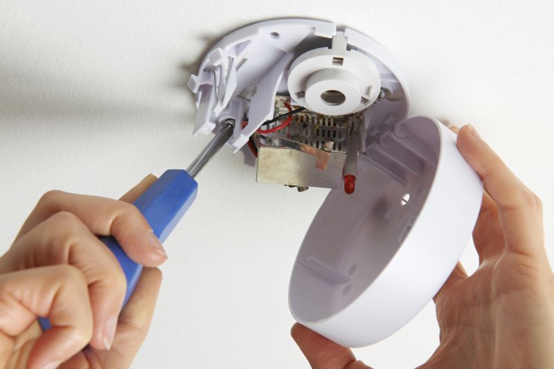 Smoke Detector Installation detail